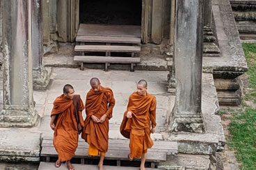 10 Days  Myanmar and Cambodia World Wonder Heritage Tour