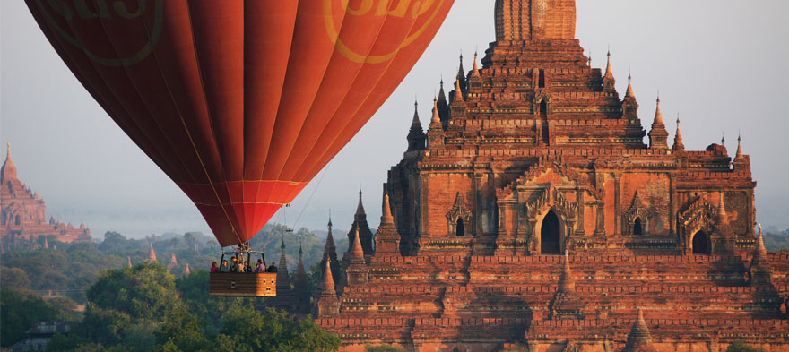INT-M-BI07 7 Days Myanmar Tour to Bagan and Inle Lake