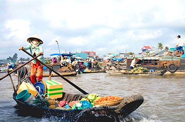 INT-MD-BS2 2 Days Mekong Delta with Bassac Cruise