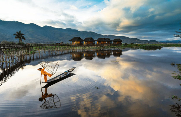12 Days Myanmar Cambodia Tour with Inle Lake