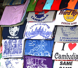 Cambodia T-shirt