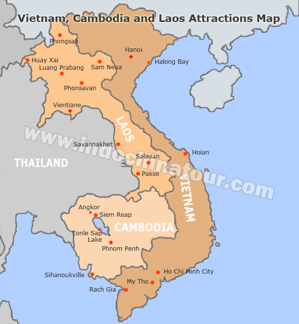 Multi-Country | Vietnam-Cambodia-Lao-Myanmar-tours