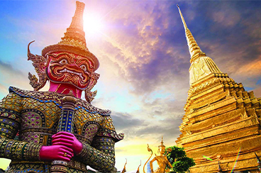 6 Days Glimpse of Thailand and Myanmar Tour