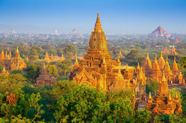 1 Week Glimpse of Vietnam Cambodia and Myanmar Tour