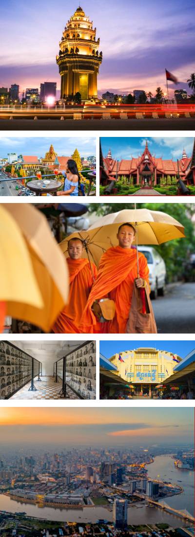 4 Days Classic Phnom Penh City Tour 