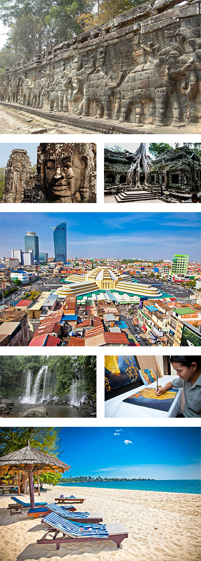 9 Days Best of Cambodia Tour