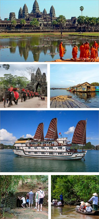 12 Days Classic Vietnam and Cambodia Tour