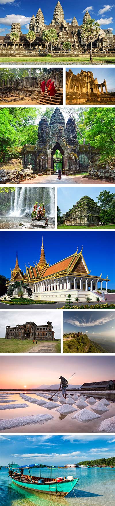14 Days Cambodia Road Tour to Sihanoukville