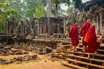 INT-C-CH15 15 Days Cambodia Historical Tour with Beach Relax