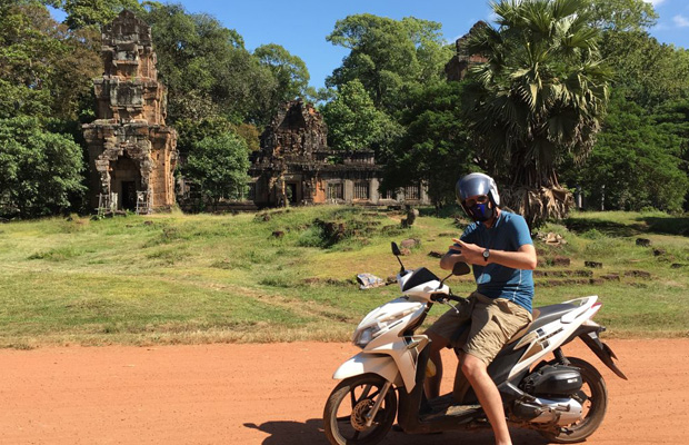 15 Days Motorbike Adventure Across Cambodia