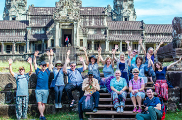 INT-C-CS04 4 Days Cambodia Culture Tour in Siem Reap