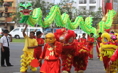 2023 Cambodian New Year: Celebrations of Khmer New Year in Cambodia
