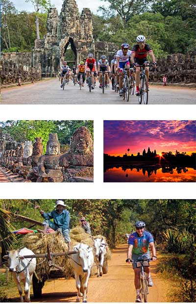 4 Days Siem Reap Biking Tour to Battambang