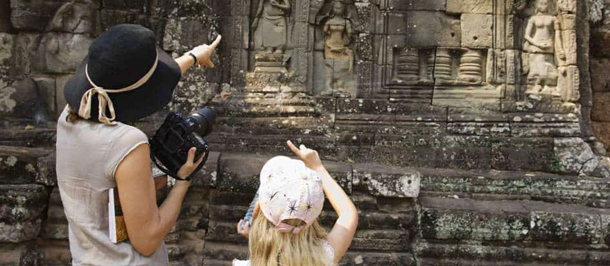 INT-C-CFSP05 5 Days Cambodia Family Tour from Siem Reap to Phnom Penh