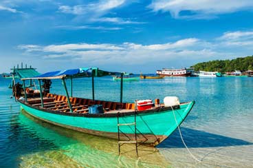 INT-C-SS07 7 Days Cambodia Tour from Siem Reap to Sihanoukville