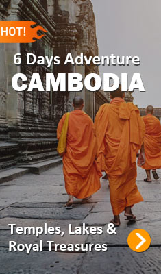 6 days cambodia tour