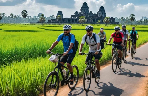INT-C-CCC09 9 Days Classic Cambodia Cycling Tour