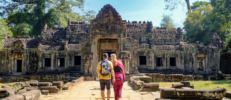 INT-C-SR03 3 Days Siem Reap Temple Tour