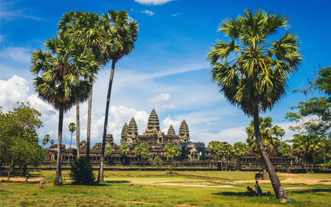 Seek Out the Scenes of Classic Movies While Discovering Angkor Wat
