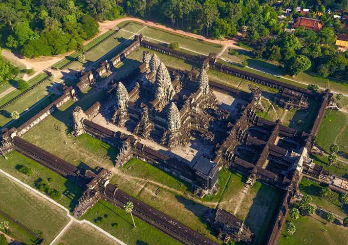 Angkor Wat is the UNESCO site