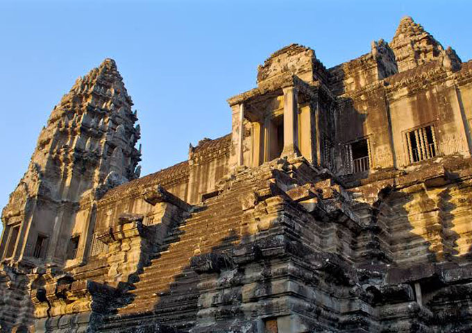 Angkor Wat towers