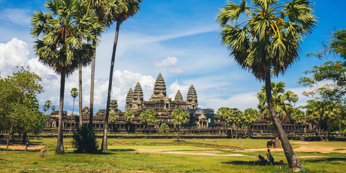 The Beautiful scenery of Angkor Wat in December beautiful-scenery-of-angkor-wat-in-december