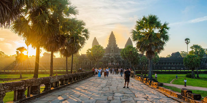 Angkor Wat sunrise