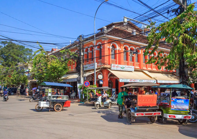 Siem Reap in Cambodia