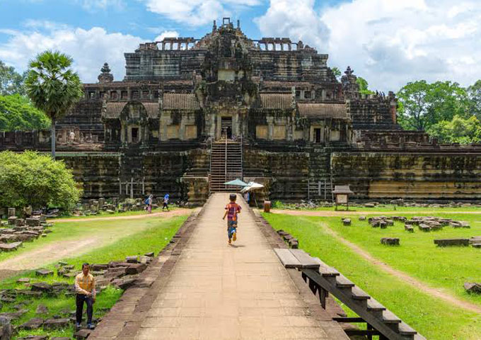 Trip at Angkor Wat