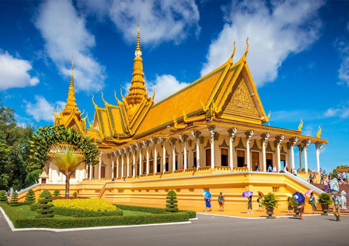 Phnom Penh Royal Palace