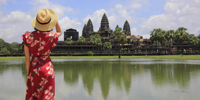 Visit Angkor Wat