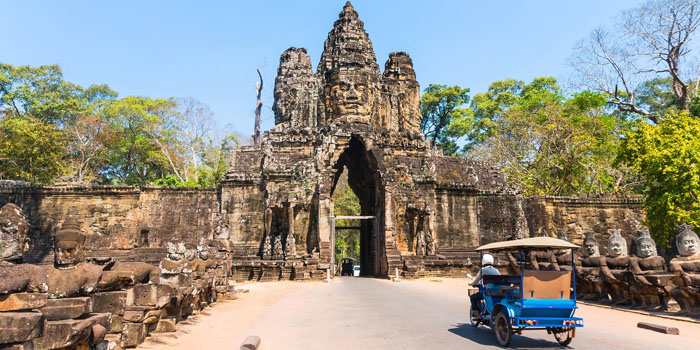 Angkor Wat sunrise