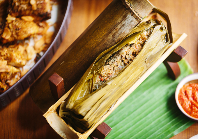 Bamboo Sticky Rice