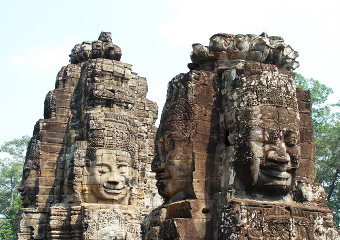 Bayon Temple