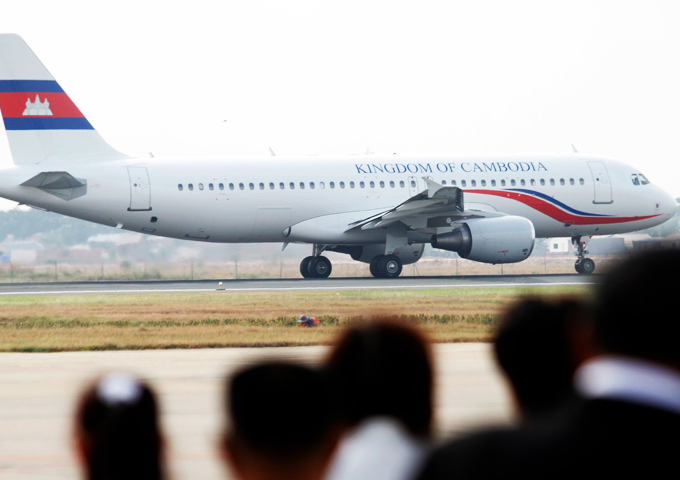 Cambodia plane