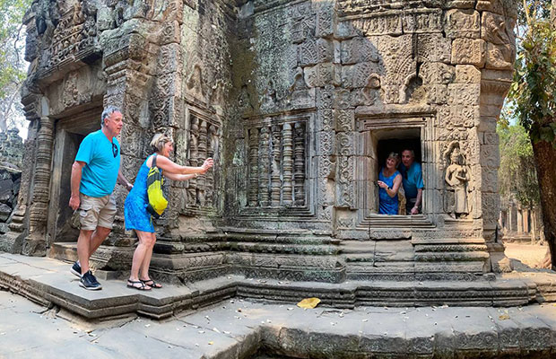 INT-C-SP05 5 Days Cambodia Tour to Siem Reap and Phnom Penh