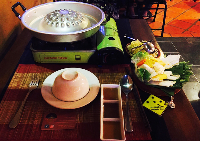 Cambodia hot pot