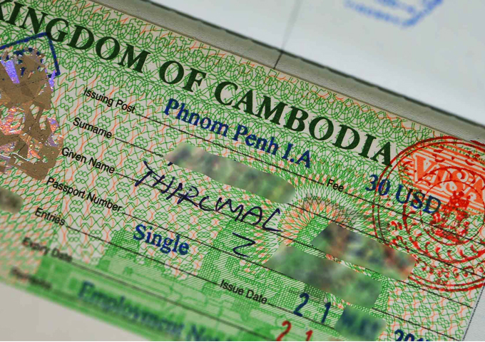 cambodia tourist visa for us citizens
