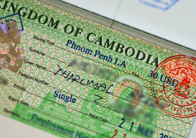 Cambodia visa