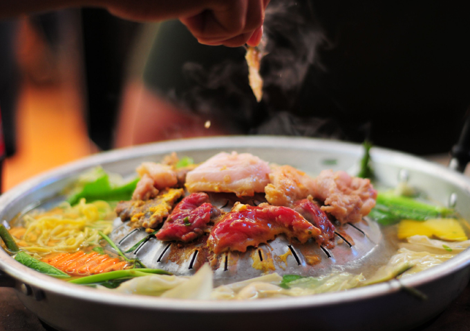 Cambodian BBQ