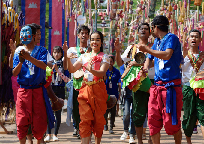 2023 Cambodian New Year Celebrations Of Khmer New Year In Cambodia