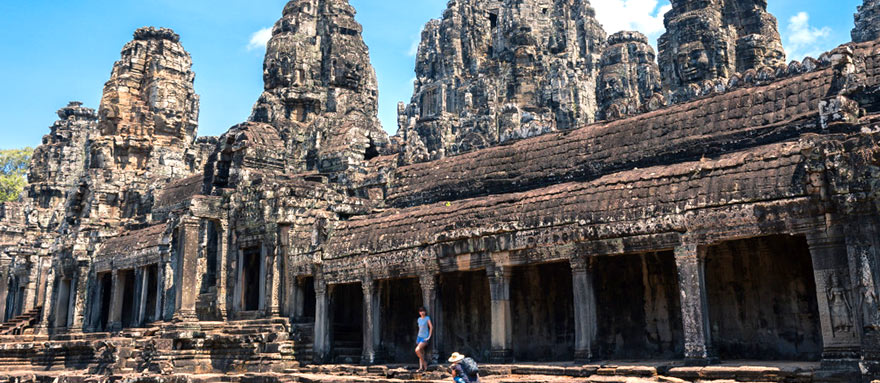 INT-C-SMP1  4 Days Classic Cambodia Deal