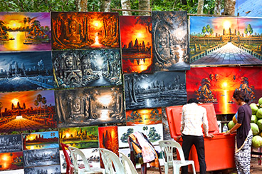 Cambodia Shopping Tips