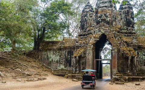 Angkor Wat on Map with the Best Travel Guide