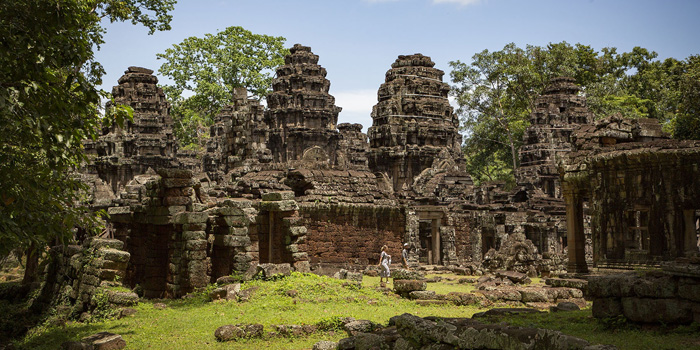 Cambodia Banteay Kdei