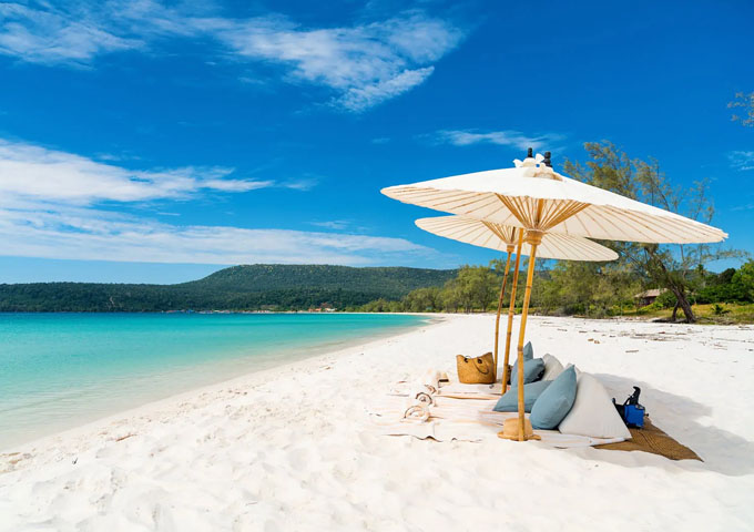 Beach in Cambodia