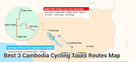 10 days vietnam tour map