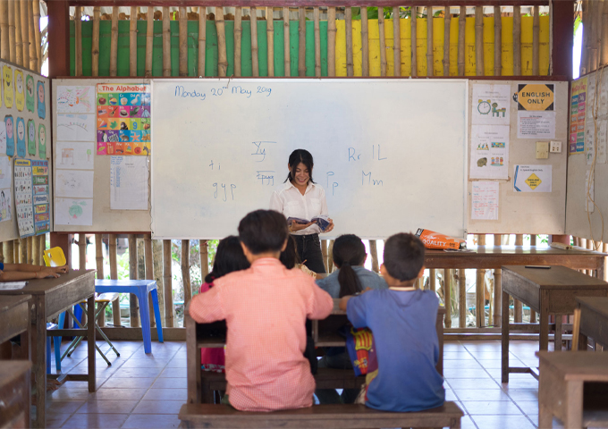 cambodia-english-class