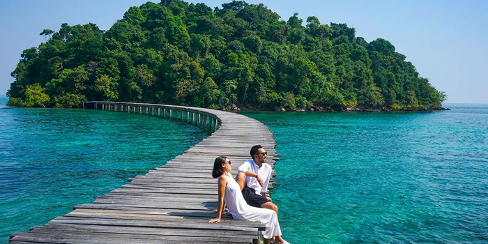 Cambodia private island calm bay cambodia-private-island-jetty-calm-bay