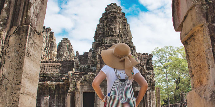 Cambodia tour from the US
